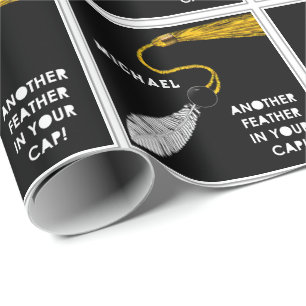 College Graduation Gift Wrapping Paper