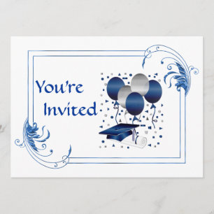 COLLEGE Graduation Invitation