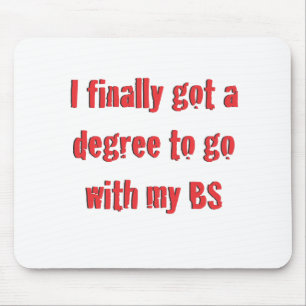 College Graduation Mouse Mat