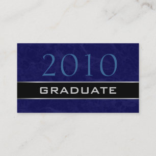 College Graduation Name Cards - 2010