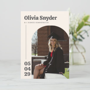 College Graduation Party Invitation