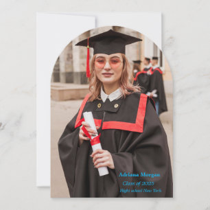 college graduation party invitation