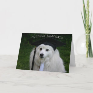 College Gradulate Card