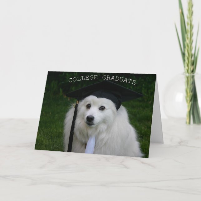 College Gradulate Card (Front)