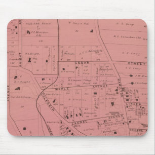 College Hill, Ohio Mouse Mat