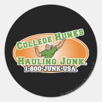 College Hunks Hauling Junk Official Logo