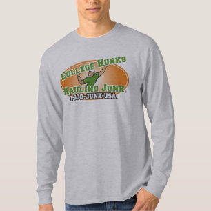 College Hunks Hauling Junk Official Logo T-Shirt