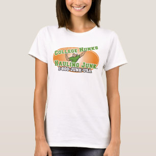 College Hunks Hauling Junk Official Logo T-Shirt