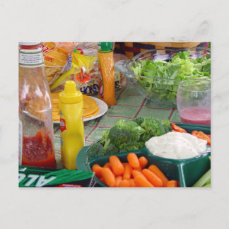 College is no Picnic Postcard