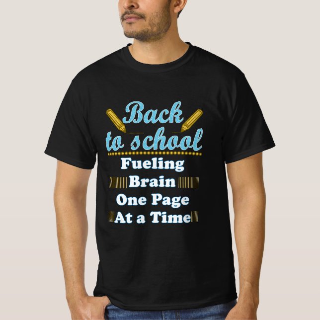 college life T-Shirt (Front)
