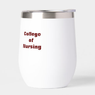 College of Nursing Short Insulated Coffee Mug