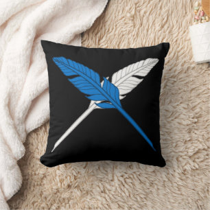 College of Saint Monica Populace Badge Cushion