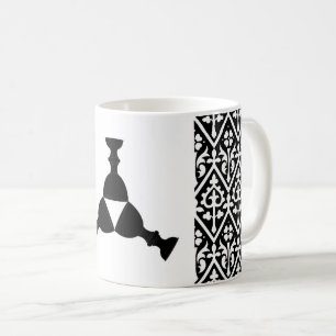 College of Yarnvid Populace Badge Coffee Mug