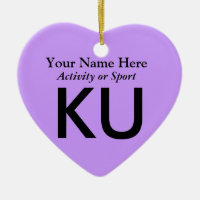 College or High School Varsity Letter Keepsake