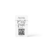 College Pizza Fund Graduation QR Code & Photo