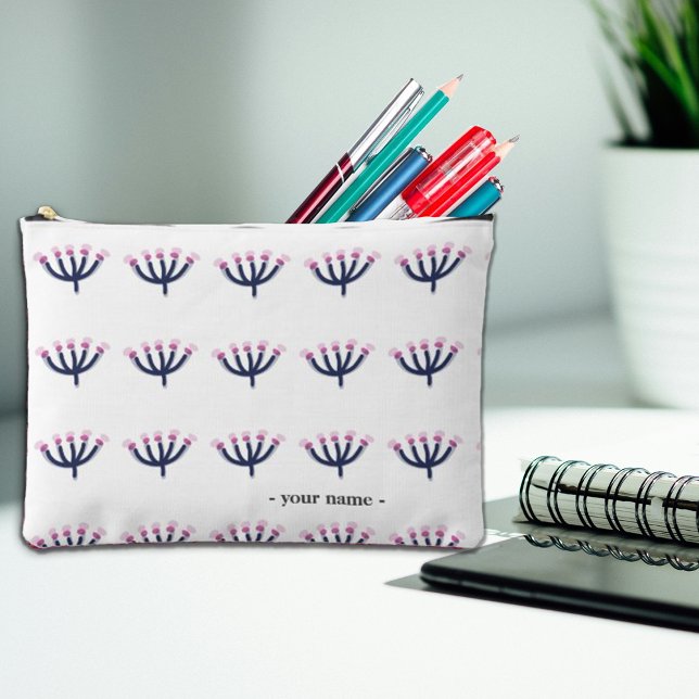College Pretty Mimosa Customise Pencil Case Pouch  (Creator Uploaded)