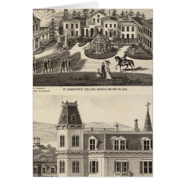 College, school, Benicia (Front)