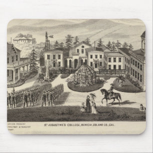 College, school, Benicia Mouse Mat