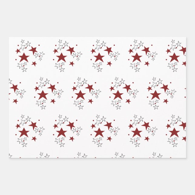 College Spirit Wrapping Paper (Front)