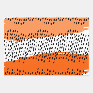 College Spirit Wrapping Paper