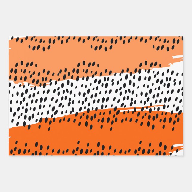 College Spirit Wrapping Paper (Front)