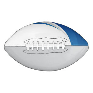 College Sports Team Colours Blue/Grey Football American Football