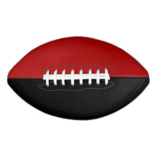 College Sports Team Colours Red/Black Football American Football