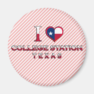 College Station, Texas Magnet