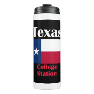 College Station TX Thermal Tumbler