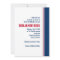 College Stripe Bar Mitzvah Invitation