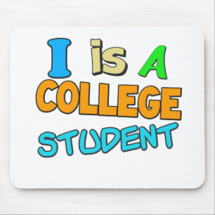 College Student Mouse Mat