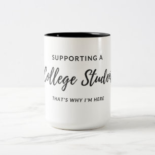 College Student Parent Coffee Mug Gift