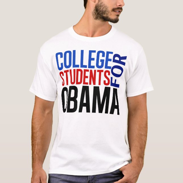 College Students for Obama T-Shirt (Front)