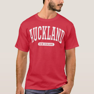 College Style Auckland New Zealand funny T-Shirt