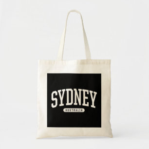 College Style Sydney Australia Souvenir Gift  Tote Bag