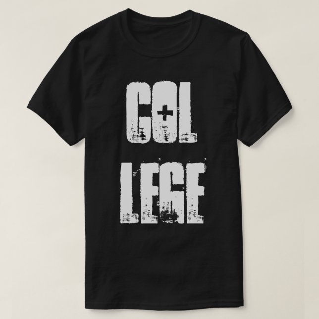 COLLEGE T-Shirt (Design Front)
