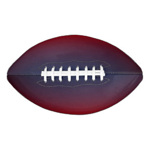 College Team Colours Blue/Red Mix Football American Football