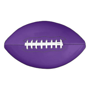 College Team Colours Purple Football American Football