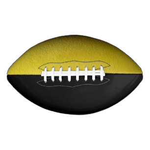 College Team Colours Yellow/Black Mix Football American Football