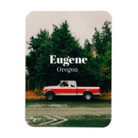 College town of Eugene - Oregon