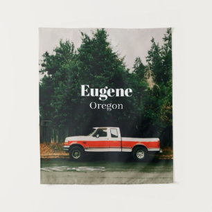 College town of Eugene - Oregon Tapestry