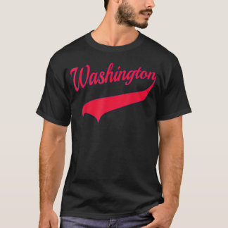 College University Style Washington National T-Shirt