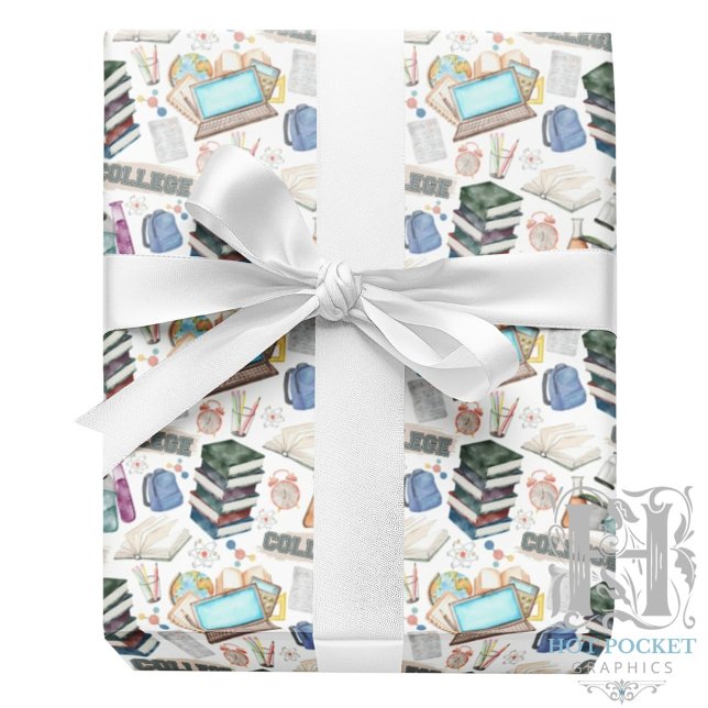 College Wrapping Paper (Creator Uploaded)