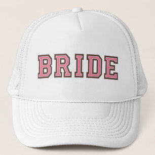 Collegiate Bride Trucker Hat