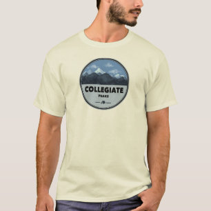 Collegiate Peaks Colorado Camping T-Shirt