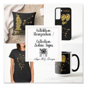 Collektion Zodiac Signs -