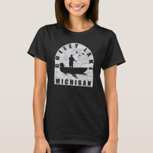 Colley Lake Fishing Michigan T-Shirt