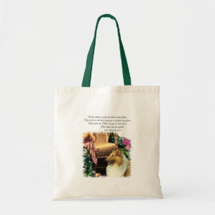 Collie Art Gifts Rough Sable Tote Bag