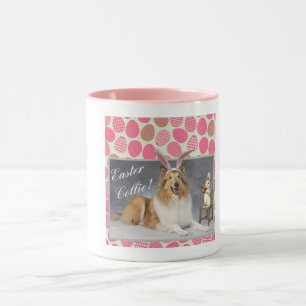 Collie Bunny Mug