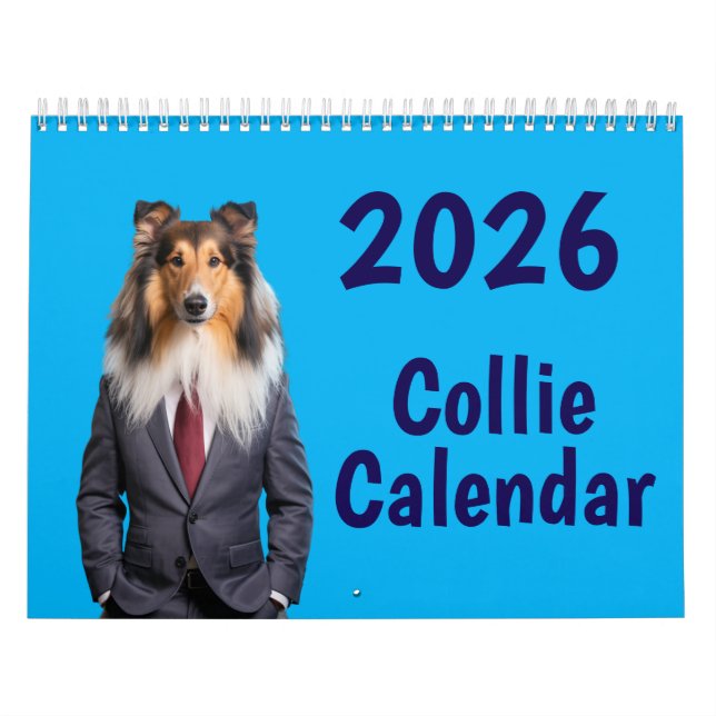 Collie Calendar (Cover)